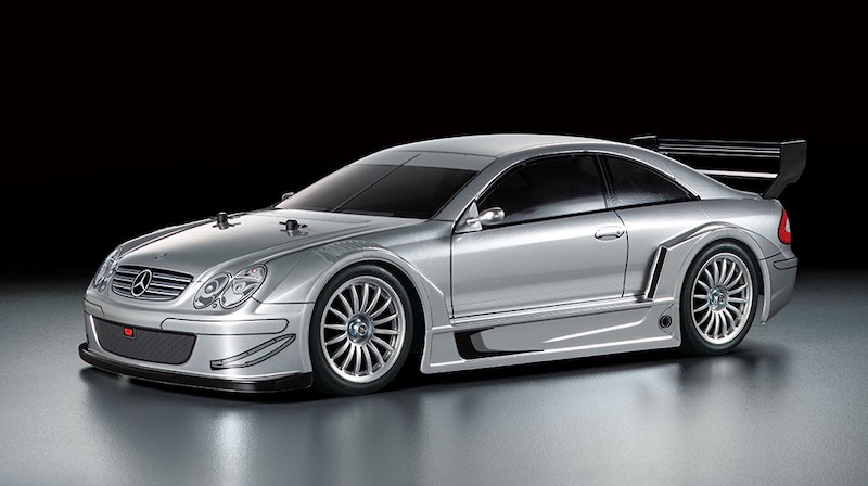タミヤカスタマー 19005705 2002 メルセデスベンツ CLK AMG