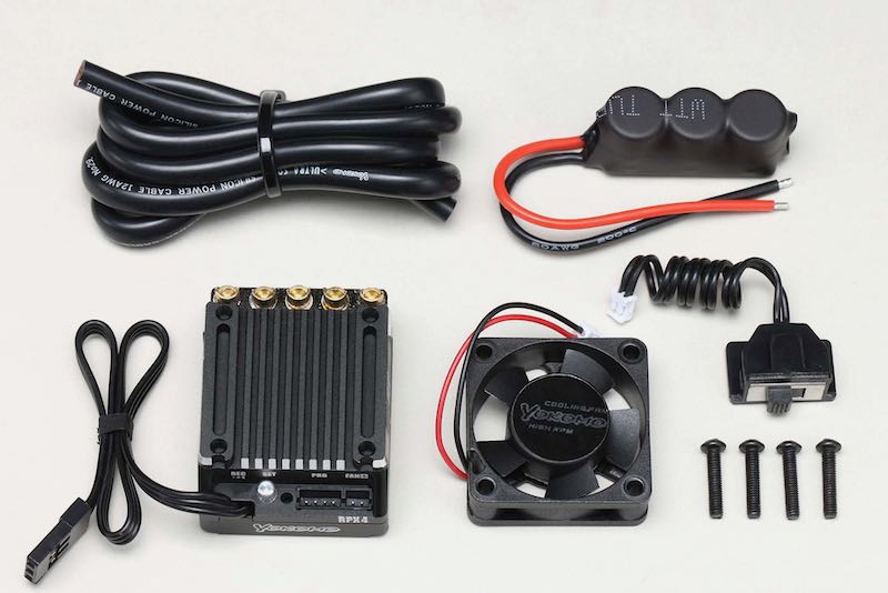 ヨコモ BL-RPX3 RPX-3 ブラシレスESC レース用 ブラック