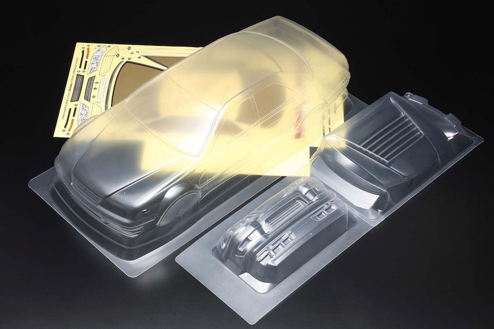 ヨコモ　マークⅡ JZX100 BN-Sports ボディ 新商品 - ラジコンカー・RCカーのヨコモ／YOKOMO 公式サイト